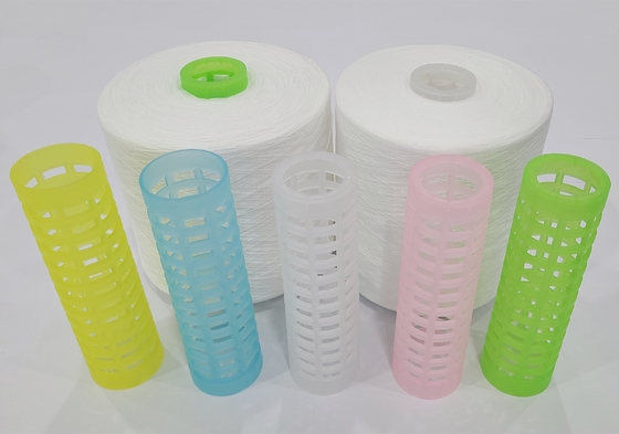 20/2, 20/3, 40/2, 40/3 100% Polyester Ring Spun Przędza fabryczna Niska cena