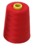 Wyroby z włókien do szycia 40/2 5000yds Fabryka hurtowa 100% poliestrowy poliester barwiony