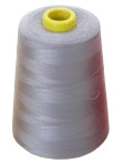 Wyroby z włókien do szycia 40/2 5000yds Fabryka hurtowa 100% poliestrowy poliester barwiony