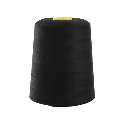Wyroby z włókien do szycia 40/2 5000yds Fabryka hurtowa 100% poliestrowy poliester barwiony