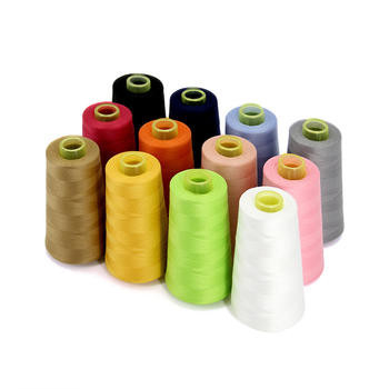 Wytwórca nici poliestrowej 402 502 202 100% Polyester Przemysłowa nici do szycia dla dżinsów