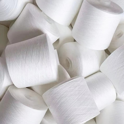 Chiny Fabryka Polyester Przędza 20/2 20/3 40/2 50/2 60/2 60/3 100% Przędza poliestrowa