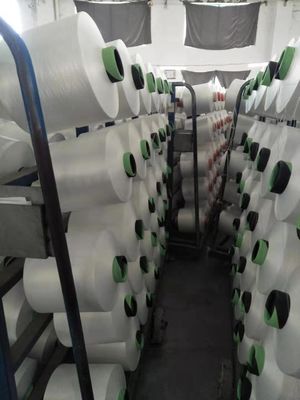 150D/48F Dty Poliester przędza NIM SIM HIM SD100% Poliester Polishing Teksturing przędza