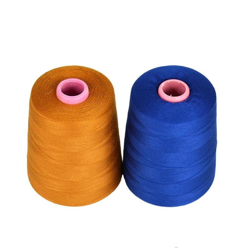 100% poliestrowe nici do szycia 40/2 40s/2 402 3000 Yards Spot z różnymi kolorami