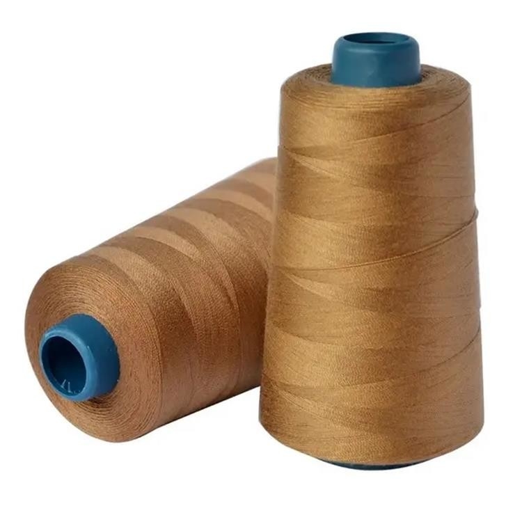 gorąco sprzedawane nici do szycia z poliestru 20/2 30s/2 40s/2 100% czystego materiału Yizheng nici do szycia z poliestru 40S2