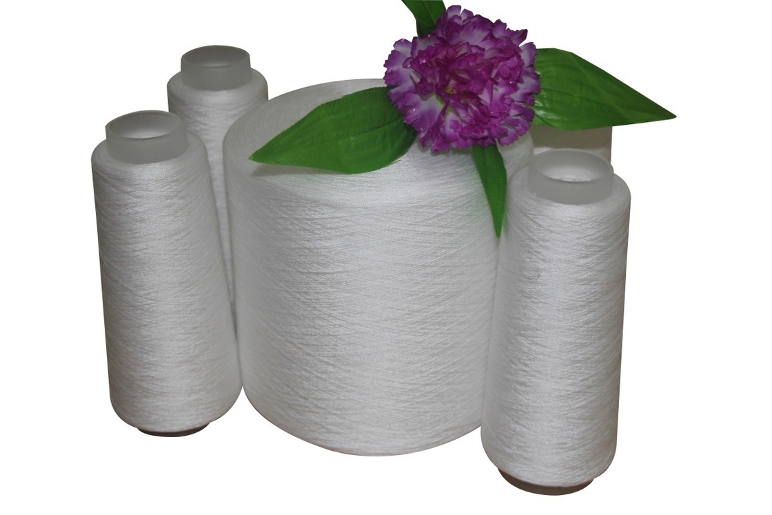 60/2, 80/2, 40/2 100% Polyester Ring Spun Przędza surowa biała do szycia