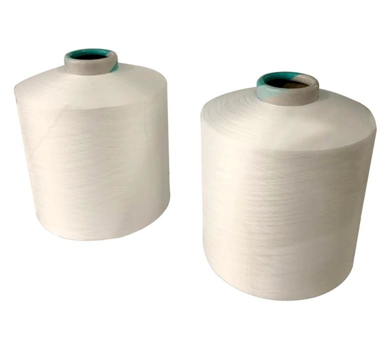 150D/48F/2 300D/96F/2 Raw White SD NIM 100% Polyester DTY Przędza Polyester Filament Yarn