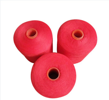 Kolor 40S/2 100% Polyester Spun Yarn dla Polyester Sewing Thread