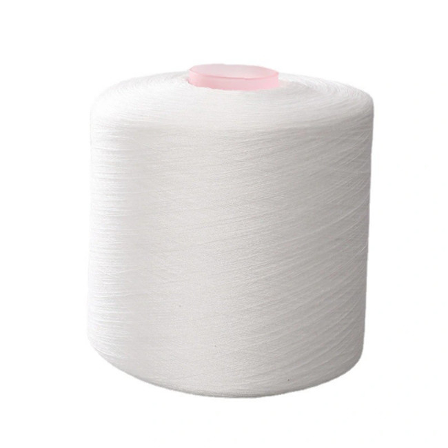 Z Twist Spun Polyester Yarn 60 / 2 z rurą barwiącą