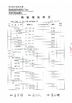 Chiny Hubei ZST Trade Co.,Ltd. Certyfikaty